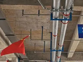 裕安管廊支架的安装方法