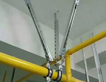 闸阀支撑架的质量要求。价格决定了裕安抗震支撑框架的质量。